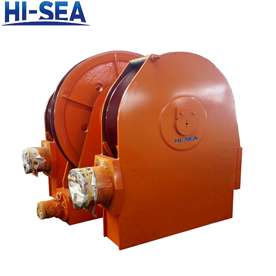 Dredge Side Wire Block